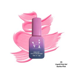 Liquid Poly Gel Beauty VI 25 Barbie Pink 15ml