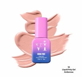 Liquid Poly Gel Beauty VI 10 Amberrose 15ml