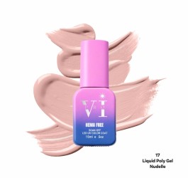 Liquid Poly Gel Beauty VI 17 Nudelle 15ml