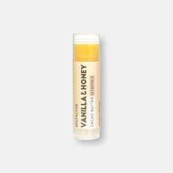 Lip Balm Βούτυρο Κακάο Βανίλια Με Μέλι & Βιταμίνη Ε 5ml Bee Factor