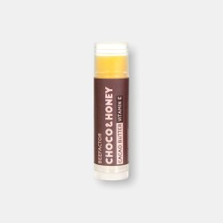 Lip Balm Βούτυρο Κακάο Σοκολάτα Με Μέλι & Βιταμίνη Ε 5ml Bee Factor