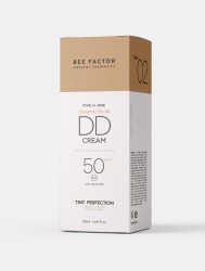 5σε1 DD Κρέμα Προσώπου SPF50 Bee Factor Απόχρωση 02 5σε1 DD Κρέμα Προσώπου SPF50 Bee Factor Απόχρωση 02