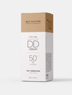 5σε1 DD Κρέμα Προσώπου SPF50 Bee Factor Απόχρωση 02 5σε1 DD Κρέμα Προσώπου SPF50 Bee Factor Απόχρωση 02