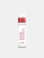 Lip Balm Cherry με Βούτυρο Κακαό & Βιταμίνη Ε 5ml Bee Factor Lip Balm Cherry με Βούτυρο Κακαό & Βιταμίνη Ε 5ml Bee Factor