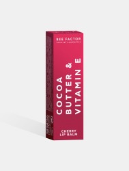 Lip Balm Cherry με Βούτυρο Κακαό & Βιταμίνη Ε 5ml Bee Factor