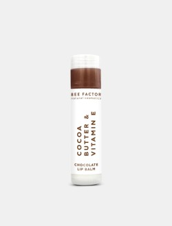 Lip Balm Chocolate με Βούτυρο Κακαό & Βιταμίνη Ε 5ml Bee Factor Lip Balm Chocolate με Βούτυρο Κακαό & Βιταμίνη Ε 5ml Bee Factor