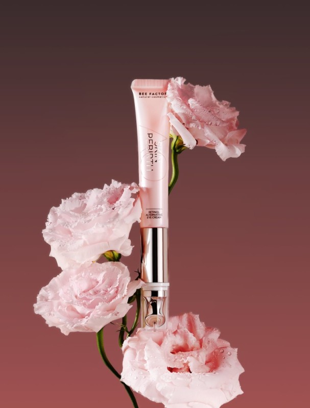 Skin Rebirth Κρέμα Ματιών με Retinol Alternative & Απλικατέρ Δόνησης Bee Factor – 20ml Skin Rebirth Κρέμα Ματιών με Retinol Alternative & Απλικατέρ Δόνησης Bee Factor – 20ml