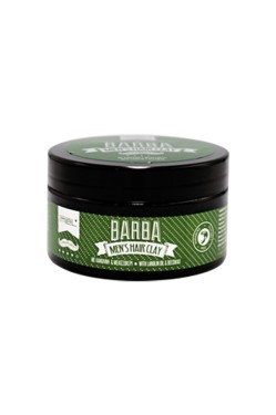 Πάστα Μαλλιών Barba Hair Clay Strong Hold 125ml Πάστα Μαλλιών Barba Hair Clay Strong Hold 125ml