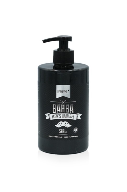 Barba Gel Μαλλιών Extra Strong για Άνδρες 500ml Barba Gel Μαλλιών Extra Strong για Άνδρες 500ml