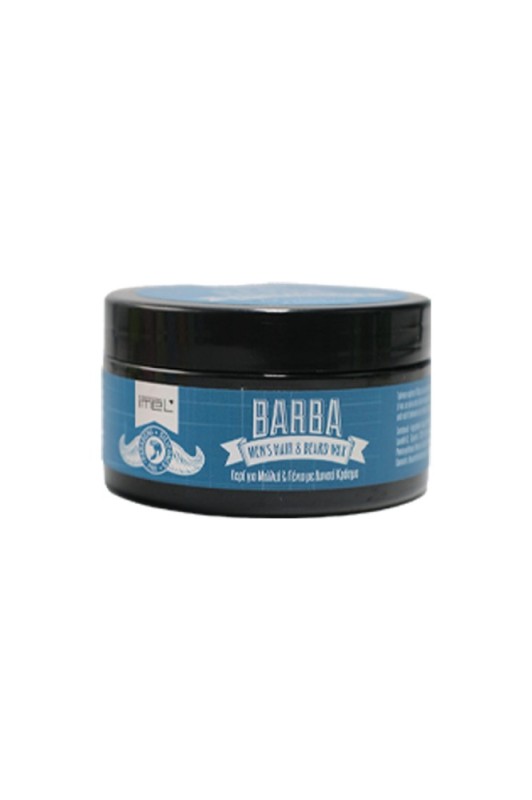 Κερί Μαλλιών Barba Hair & Beard Wax 125ml