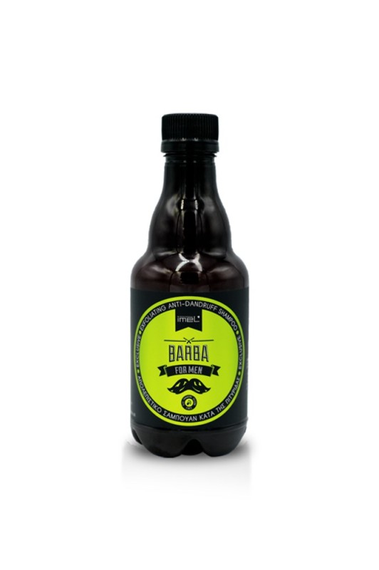 Barba Απολεπιστικό Σαμπουάν Κατά Της Πιτυρίδας 300ml