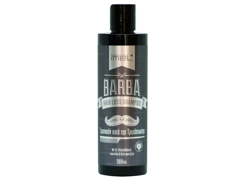 Σαμπουάν Barba κατά της Τριχόπτωσης Hair Loss Shampoo 300ml Σαμπουάν Barba κατά της Τριχόπτωσης Hair Loss Shampoo 300ml