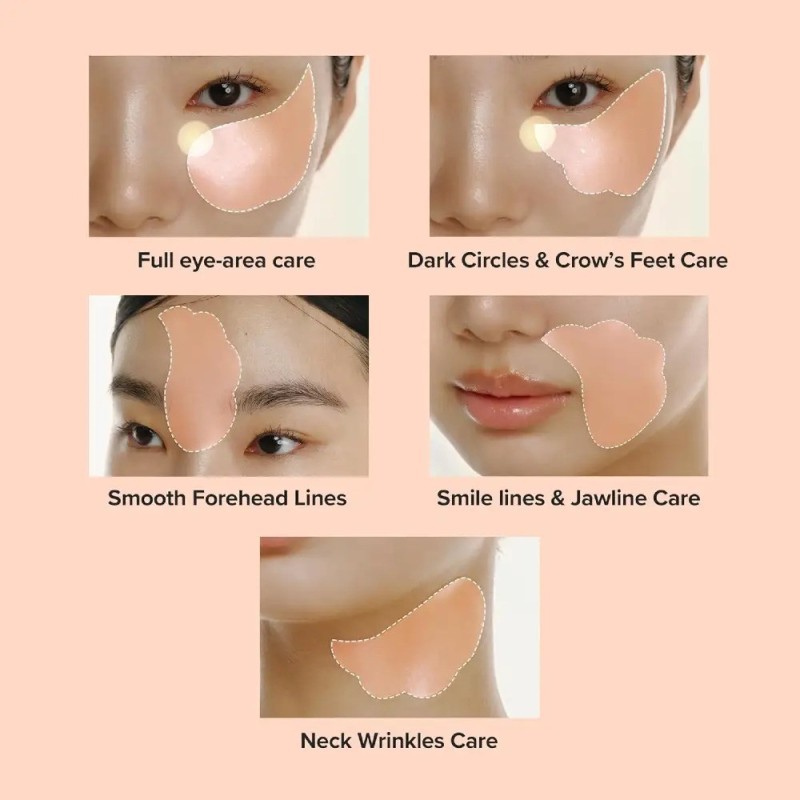 Επιθέματα Αντιγήρανσης Ματιών BEAUTY OF JOSEON Revive Under Eye Patch Ginseng + Retinal 60patches