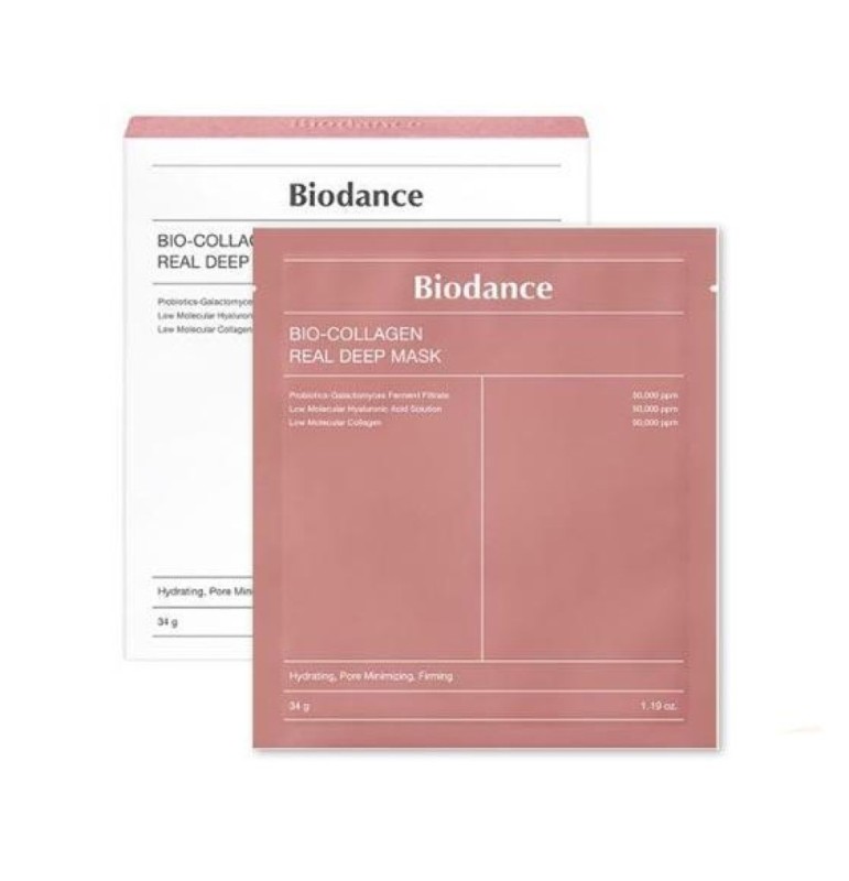 Biodance Bio Collagen Real Deep Mask 34g 1pc