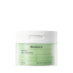 Καταπραϋντικά Επιθέματα Τόνερ Biodance Sea Kelp Gel Toner Pad 60pcs