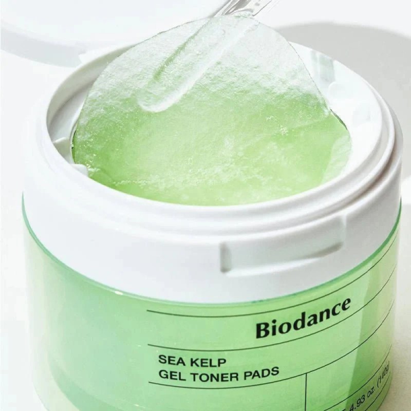 Καταπραϋντικά Επιθέματα Τόνερ Biodance Sea Kelp Gel Toner Pad 60pcs Καταπραϋντικά Επιθέματα Τόνερ Biodance Sea Kelp Gel Toner Pad 60pcs