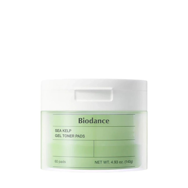 Καταπραϋντικά Επιθέματα Τόνερ Biodance Sea Kelp Gel Toner Pad 60pcs Καταπραϋντικά Επιθέματα Τόνερ Biodance Sea Kelp Gel Toner Pad 60pcs