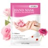 Ενυδατική μάσκα χεριών Rose Efero 40gr