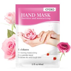 Ενυδατική μάσκα χεριών Rose Efero 40gr