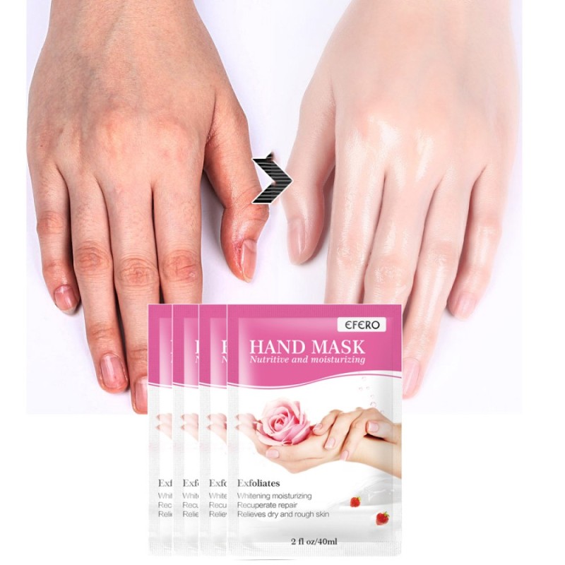 Ενυδατική μάσκα χεριών Rose Efero 40gr