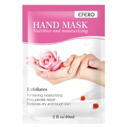 Ενυδατική μάσκα χεριών Rose Efero 40gr