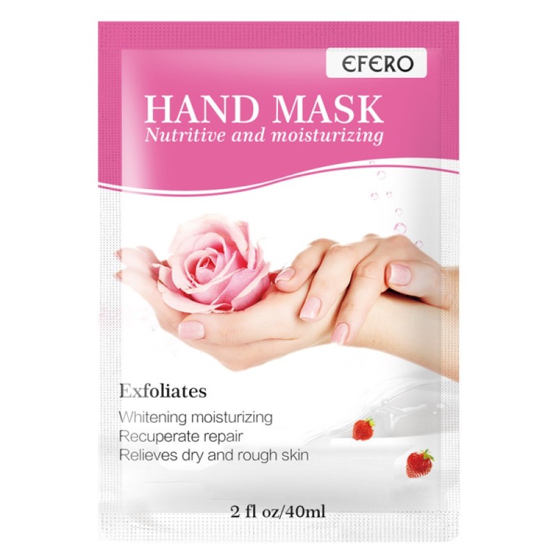 Ενυδατική μάσκα χεριών Rose Efero 40gr