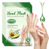 Ενυδατική μάσκα χεριών Avocado Efero 40gr