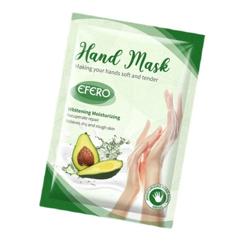 Ενυδατική μάσκα χεριών Avocado Efero 40gr