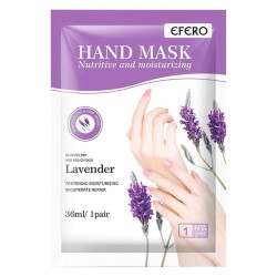 Ενυδατική μάσκα χεριών λεβάντα Efero 40gr