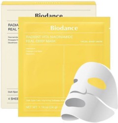 Radiant Vita Niacinamide Real Deep Mask 34g 1pc