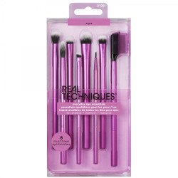 Σετ 8 Πινέλα Real Techniques Everyday Eye Essentials Brush Set 