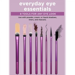 Σετ 8 Πινέλα Real Techniques Everyday Eye Essentials Brush Set 