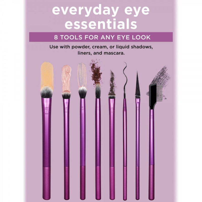 Σετ 8 Πινέλα Real Techniques Everyday Eye Essentials Brush Set Σετ 8 Πινέλα Real Techniques Everyday Eye Essentials Brush Set