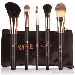 Σετ 5 Πινέλα Προσώπου KYLIE Comlexion Brush Set