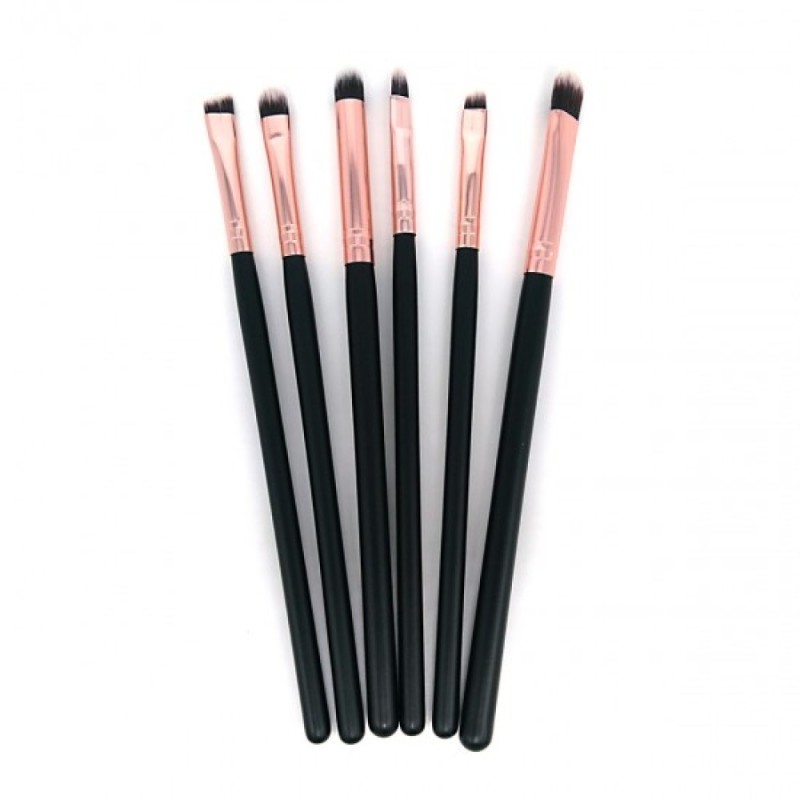 Σετ 6 Πινέλα Ματιών NEW 6 Beauty Σετ 6 Πινέλα Ματιών NEW 6 Beauty
