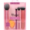Σετ 5 Πινέλα Μακιγιάζ Real Techniques Everyday Essentials Brush Σετ 5 Πινέλα Μακιγιάζ Real Techniques Everyday Essentials Brush