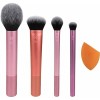 Σετ 5 Πινέλα Μακιγιάζ Real Techniques Everyday Essentials Brush Σετ 5 Πινέλα Μακιγιάζ Real Techniques Everyday Essentials Brush