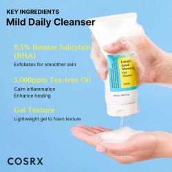 Low pH Good Morning Gel Cleanser COSRX