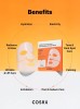 Αντιγηραντική Μάσκα Τζελ COSRX 5 PDRN Hyaluronic Acid Vital Hydrating Hydrogel Mask 34g