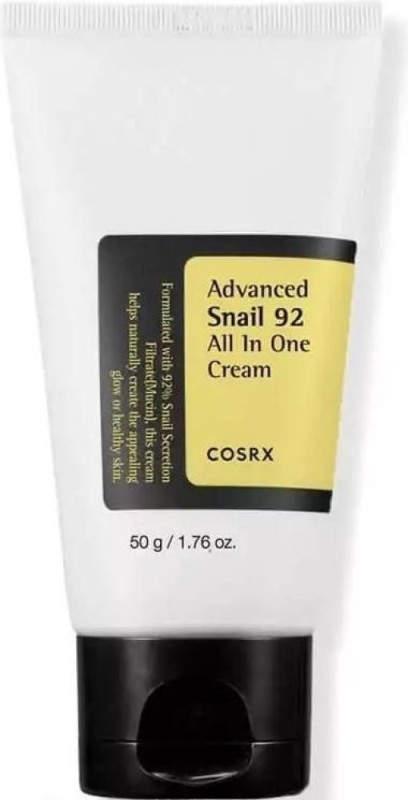 Cosrx Advanced Snail 92 All in one cream – Επανορθωτική και ενυδατική κρέμα με σαλιγκάρι 50gr Cosrx Advanced Snail 92 All in one cream – Επανορθωτική και ενυδατική κρέμα με σαλιγκάρι 50gr