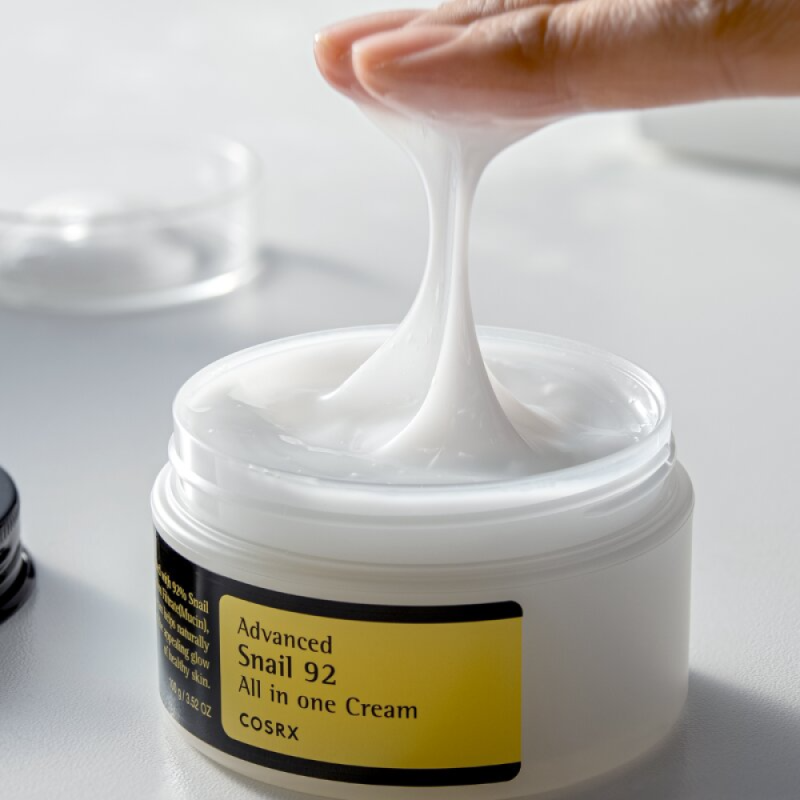 Cosrx Advanced Snail 92 All in one cream – Επανορθωτική και ενυδατική κρέμα με σαλιγκάρι 100gr