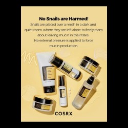 Cosrx Advanced Snail Hydrogel Eye Patch Επιθέματα ματιών υδρογέλης με σαλιγκάρι 60 Patches