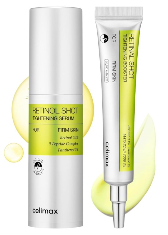 Celimax Ορός με Ρετινάλη και Πεπτίδια The Vita A Retinal Shot Tightening Booster 15ml