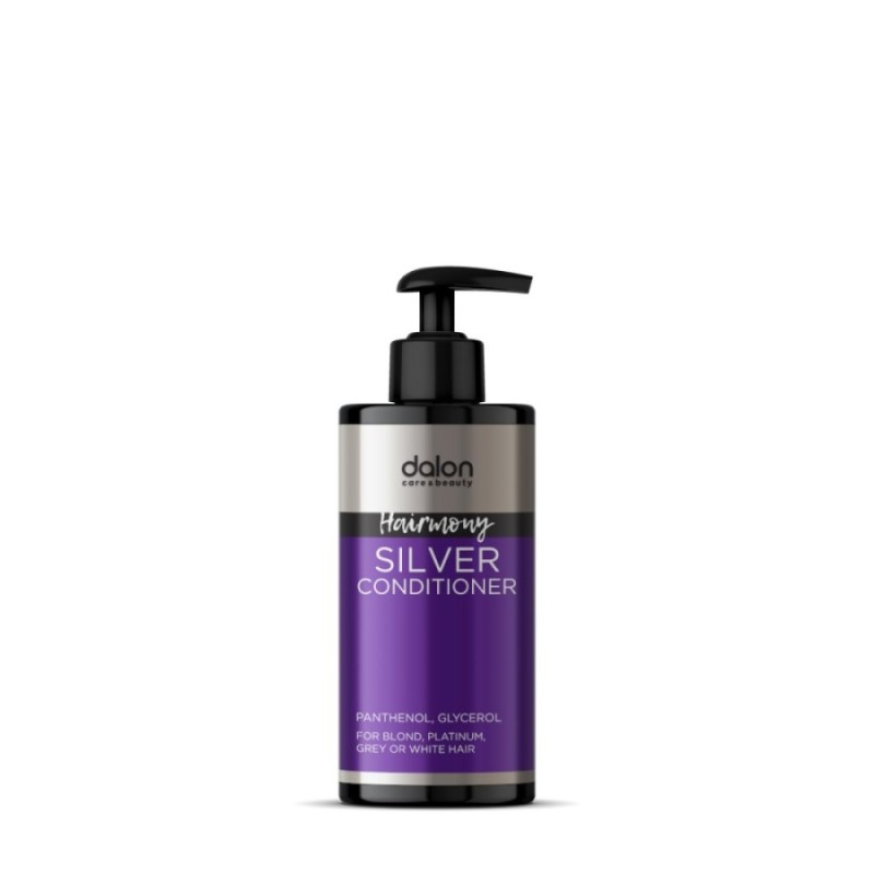 Dalon Hairmony Silver Μαλακτική Κρέμα για Εξουδετέρωση Κίτρινων Τόνων 300ml