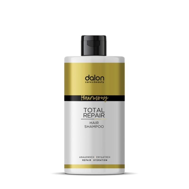 Dalon Σαμπουάν Αναδόμησης Μαλλιών Hairmony Total Repair 500ml