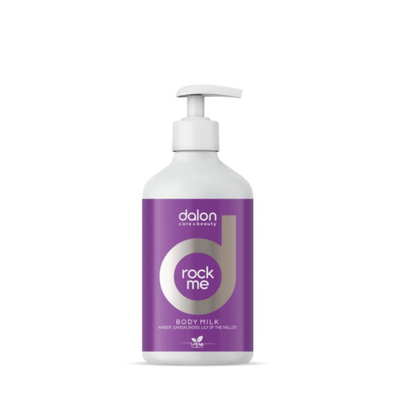 Γαλάκτωμα Σώματος Dalon Body Milk Rock Me 500ml Γαλάκτωμα Σώματος Dalon Body Milk Rock Me 500ml