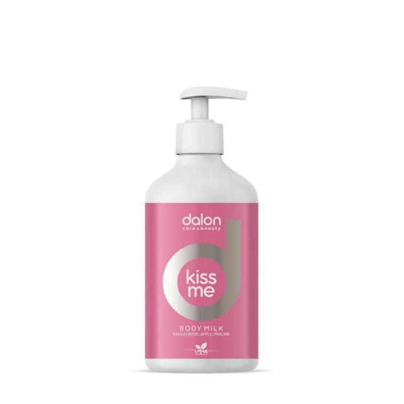 Γαλάκτωμα Σώματος Dalon Body Milk Kiss Me 500ml Γαλάκτωμα Σώματος Dalon Body Milk Kiss Me 500ml