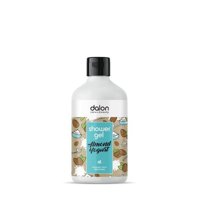 Αφρόλουτρο Dalon Shower Gel Almond Yogurt 500ml