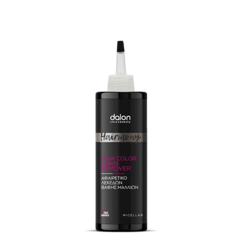 Λοσιόν Καθαρισμού Βαφής Dalon Hairmony Micellar Hair Color Stain Remover 100ml