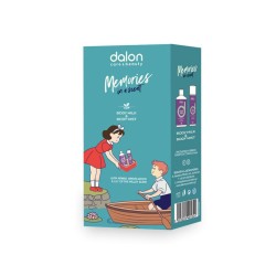 DALON Body Milk 300ml + Body Mist 100ml Rock Me_GIFT BOX